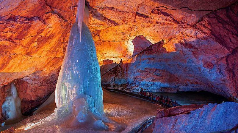 Seeblick Krippenstein اوبرترون المظهر الخارجي الصورة
